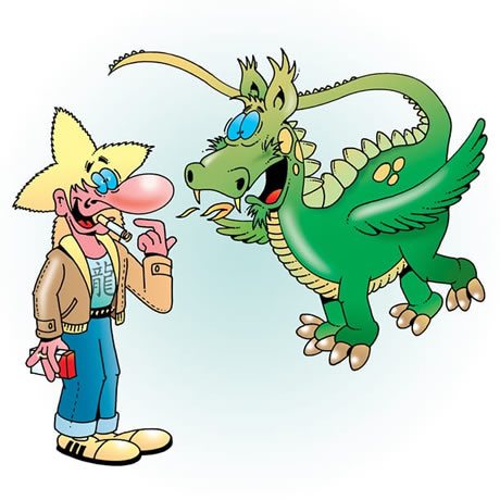 Drache (1904, 1916, 1928, 1940, 1952, 1964, 1976, 1988, 2000, 2012)